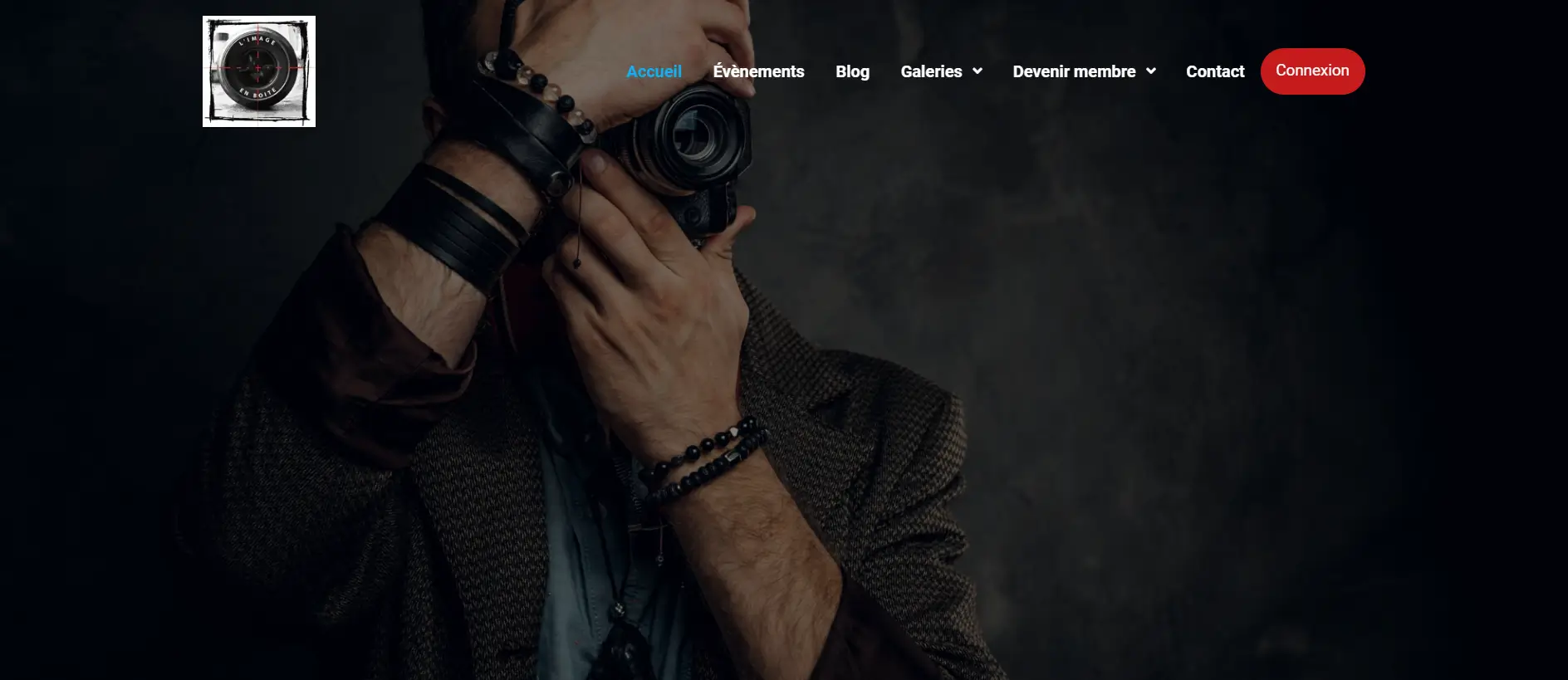 Bannière du site de L'Image en Boîte