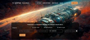 Accueil Sayna Space Travel